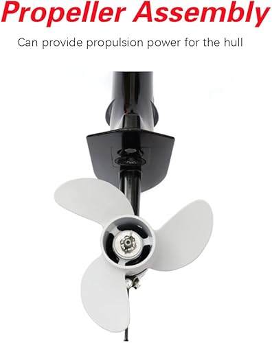 Miniatura 34 de Motor fuera de borda de 2 tiempos 3.5HP, motor de barco marino de pesca resistente, motor de kayak, motor de barco fuera de borda Hangkai de 2500 W