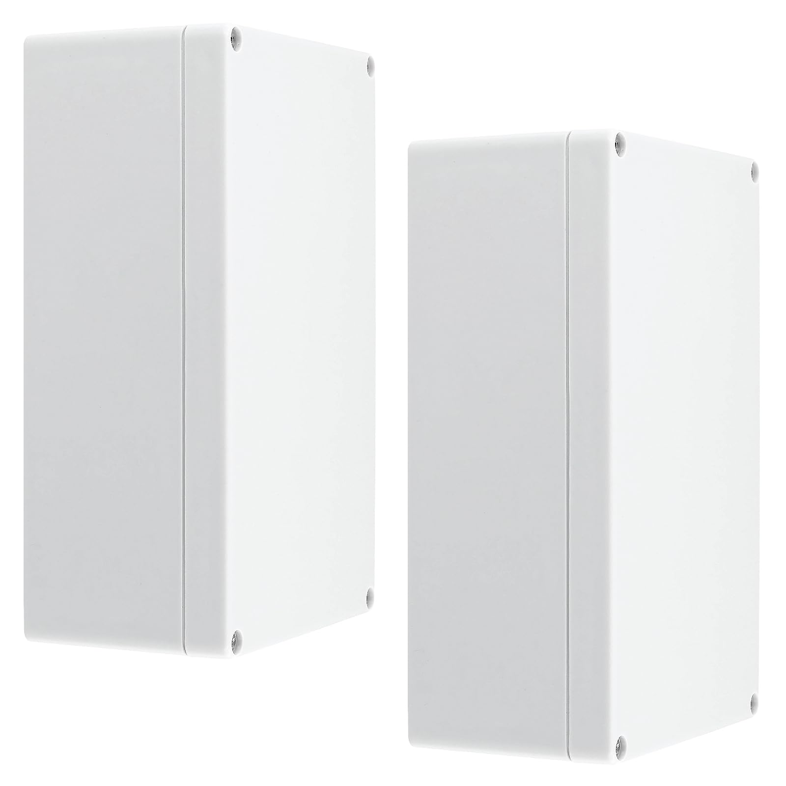 FUNSUEI 2 Cajas De Conexiones IP65 200x120x56mm – Plástico ABS Resistente Al Agua Para Exterior E Interior