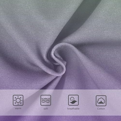 Joisal Girls Underwear Toddler 2t Cotton Cute Panties Girl Bright Briefs Kids Undies Dinosaur Green Purple Gradient3