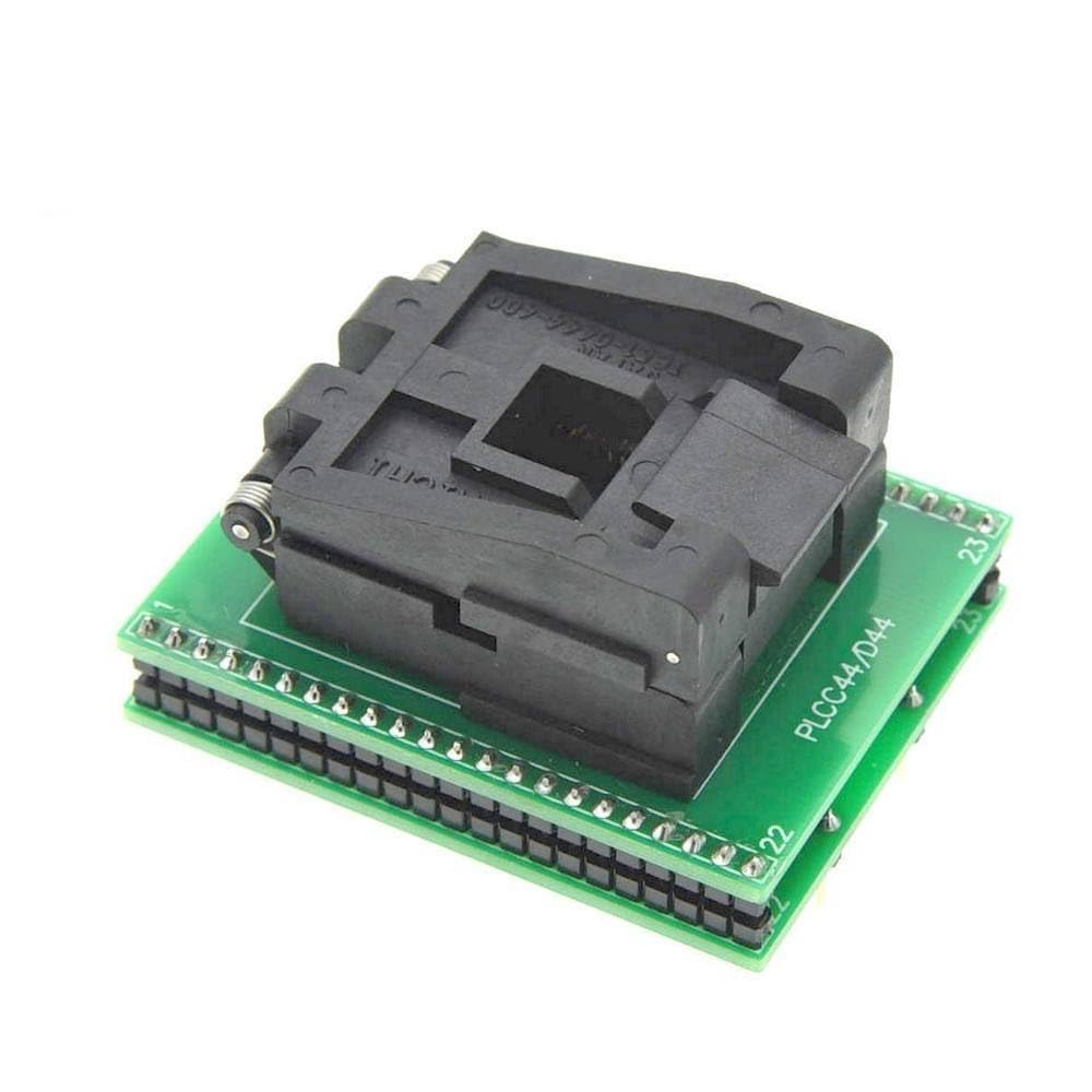 PLCC44 flip Test seat CNV-PLCC-MPU51 IC51-0444-400 Programming seat/Programming seat