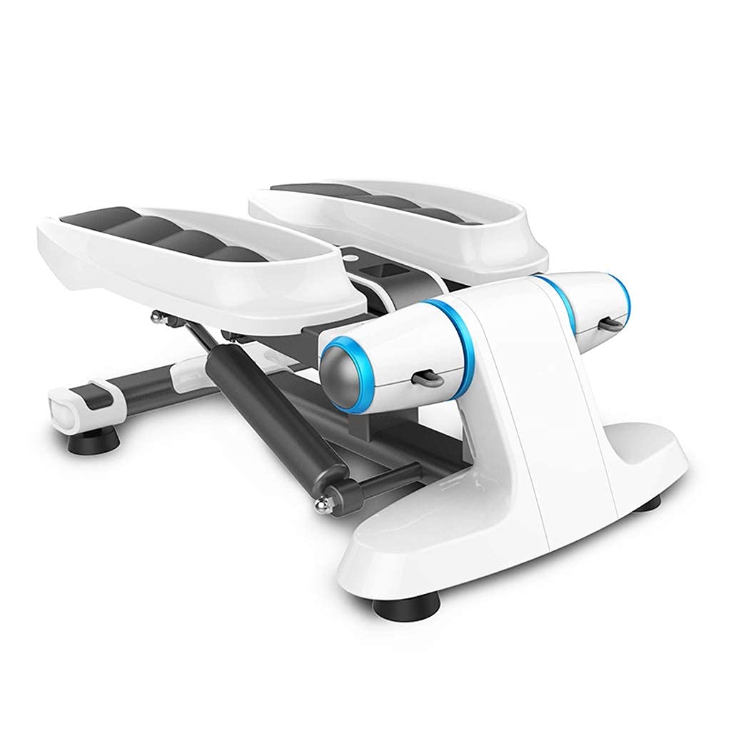 ZGMCGD Stepper Stepper household weight loss machine mute climbing machine mini fitness equipment slimming in-situ foot machine Mini Twisting Machine Mute Weight Loss Climbing Machine Foot Bike