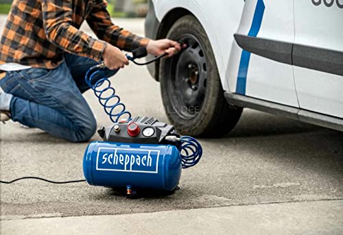 Scheppach Druckluft-Kompressor 6l 8 bar - Afbeelding 3