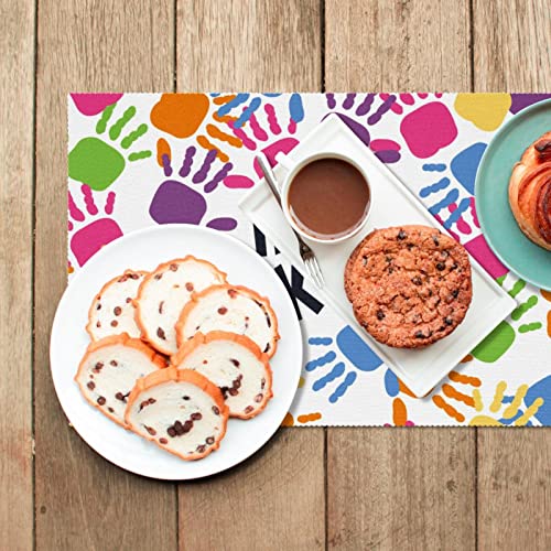 Set de table enfant grand format résistant à la chaleur et lavable - 7