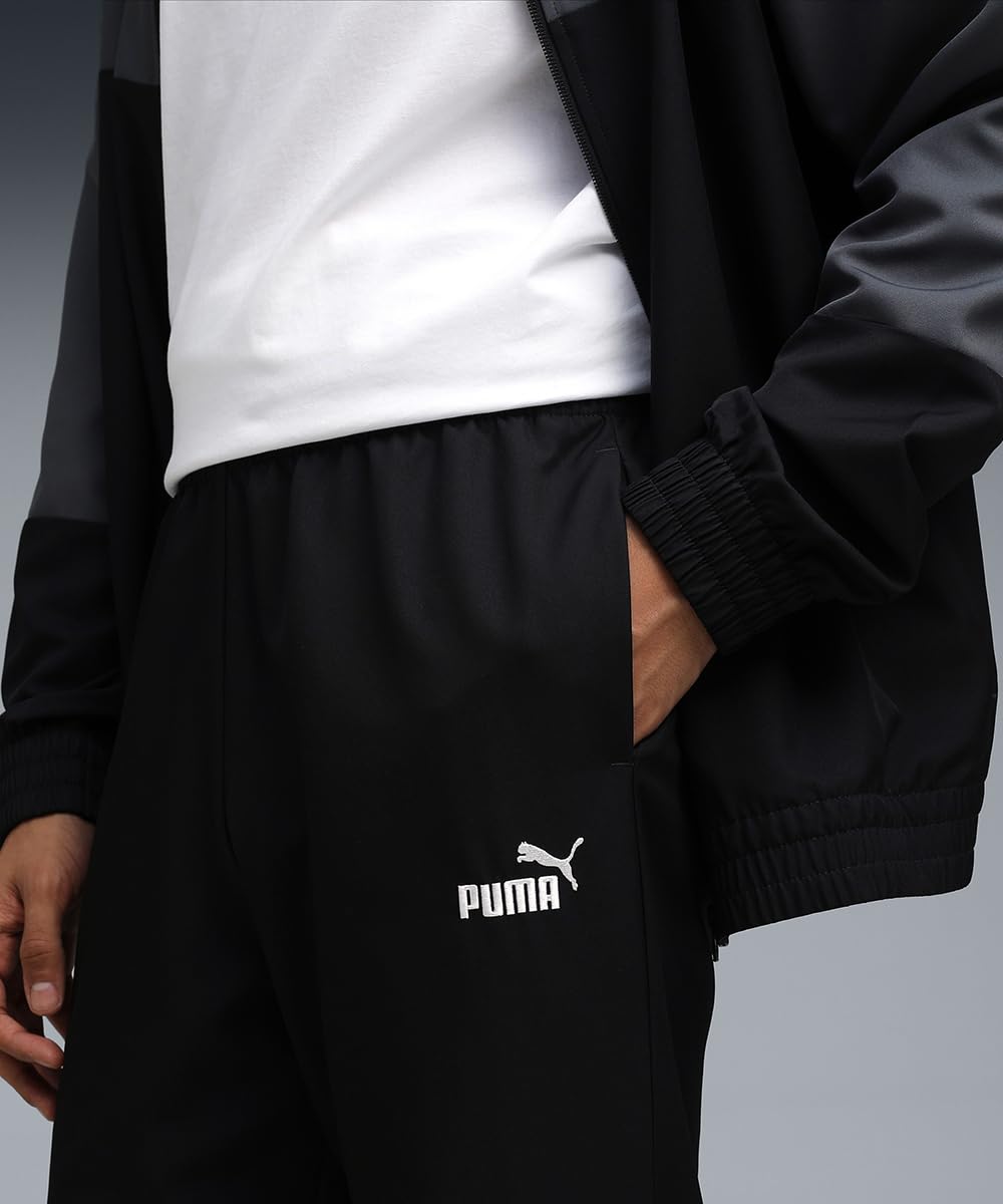 PUMA Tkany dres treningowy Colorblock