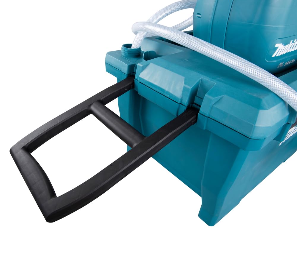 Makita DHW080ZK Akku-Hochdruckreiniger 2x18V (ohne Akku, ohne Ladegerät) inkl. Wasser- und Transportbox