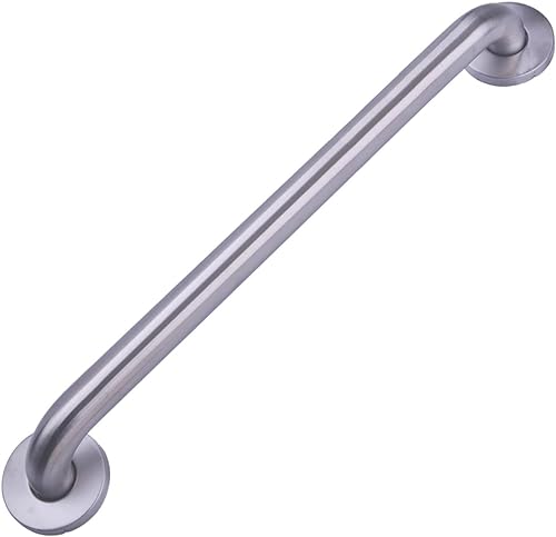 Miniatura 17 de Yaxa Basics Barra de seguridad para discapacitados para baño, 42 pulgadas de largo, 1.5 pulgadas de diámetro, soporta hasta 500 libras, cumple