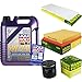 Produktbild QR-PARTS 69370223 Filter Set Inspektionspaket 5 Liter Motoröl Leichtlauf High Tech 5W-40 MANN-FILTER Innenraumfilter Luftfilter Ölfilter