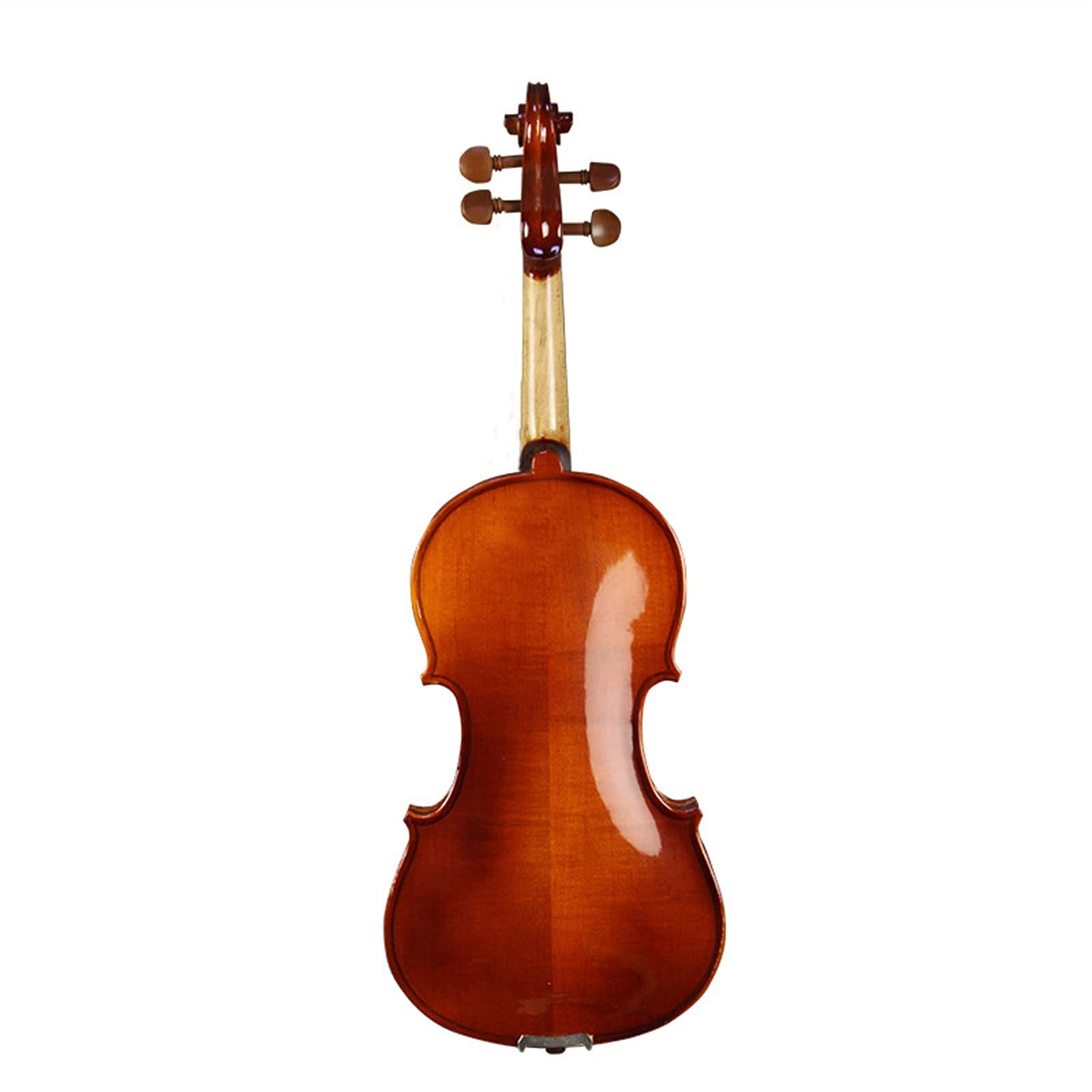 Anfänger,Kinder, Professionelle Studenten, Erwachsene Handgefertigte Massivholz-Violine Anfänger Violine Set(1/2)