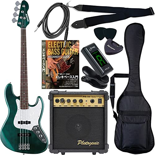 SELDER JAZZ BASS 葵/ローズウッド指板 Amazon | SELDER セルダー ベース ジャズベースタイプ JB-30/葵