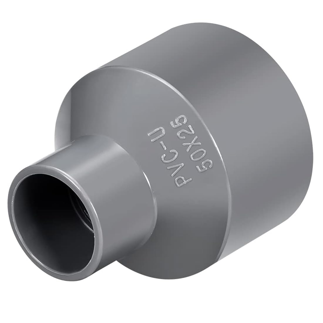 TA-VIGOR 2Pcs PVC DWV Reducing Coupling - Image 3