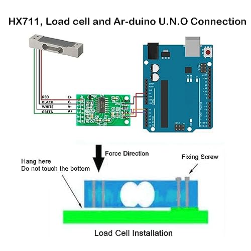 digital load cell weight sensor 2kg high precision miniature load cells yzc-133 for arduino diy electronic portable kitchen scale sensorspack of 2