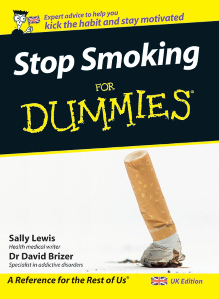 Stop Smoking For Dummies - 9780470994566