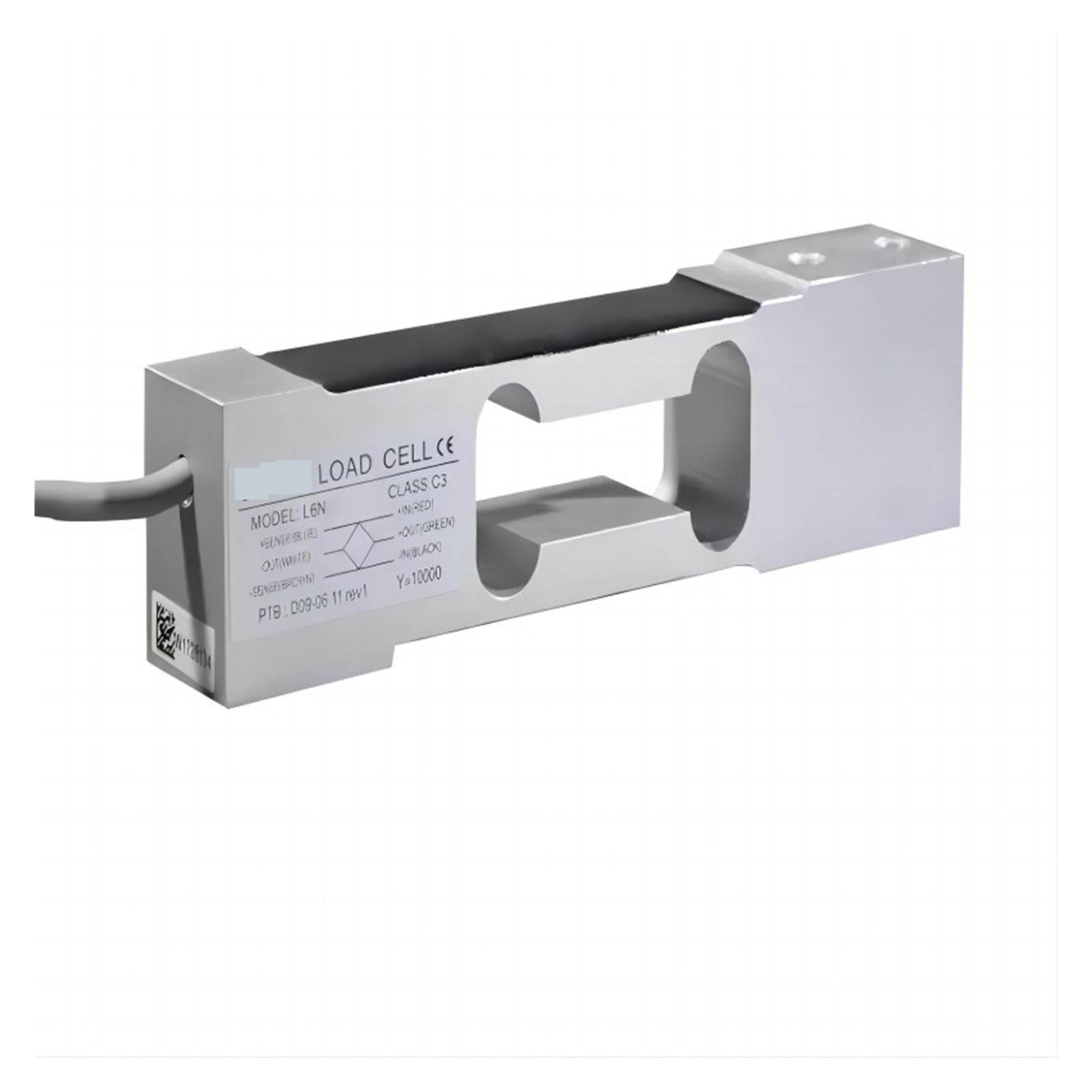 L6N Single Point Wägezelle C3 Hochpräziser Waagengewichtssensor 3KG bis 100KG for Wiegeplattformen(15KG)