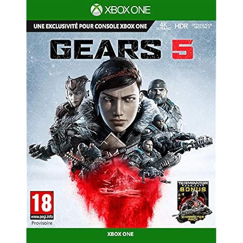 Xbox Gears 5 One 6ER-00006 de Microsoft Cover