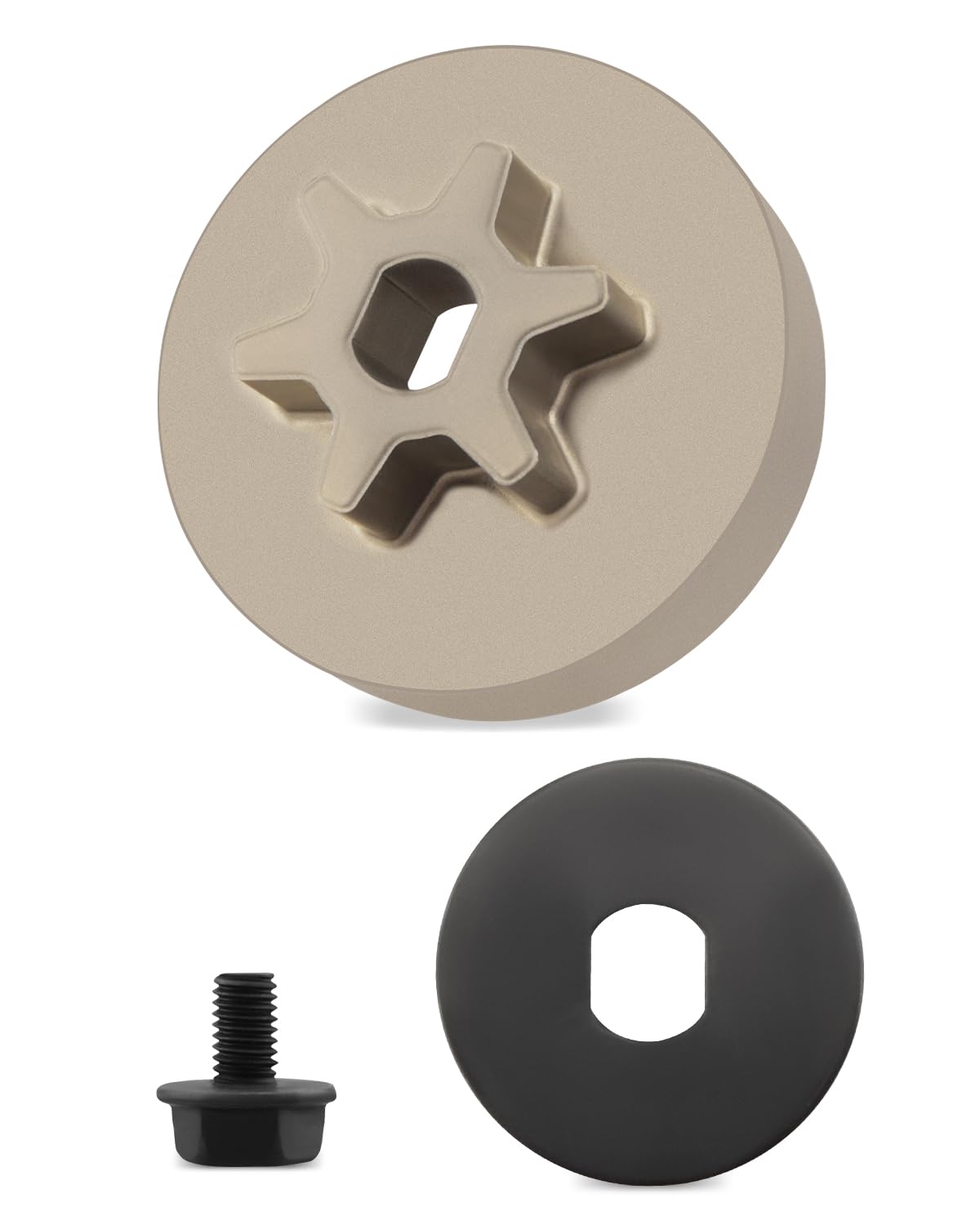 Chainsaw Drive Sprocket 90618228 Fit for Dewalt Chainsaws DCCS620B DCCS620P1 DCCS670B DCCS670X1 DCCS690B DCCS690H1 DCCS690M1, with Washer 90618229