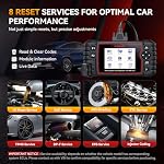 iCarsoft MB V2.0 fit for Mercedes Benz/Sprinter/Smart, Full Systems Diagnostic Tool, OBD2 Scanner with 8 Resets/Live Data/Battery Test/Module Info, Lifetime F-Ree Update