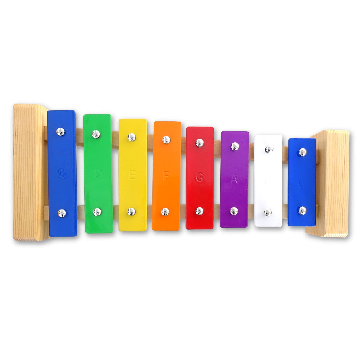 keepdrum KGS Pro personalisiertes Glockenspiel mit Wunsch-Gravur