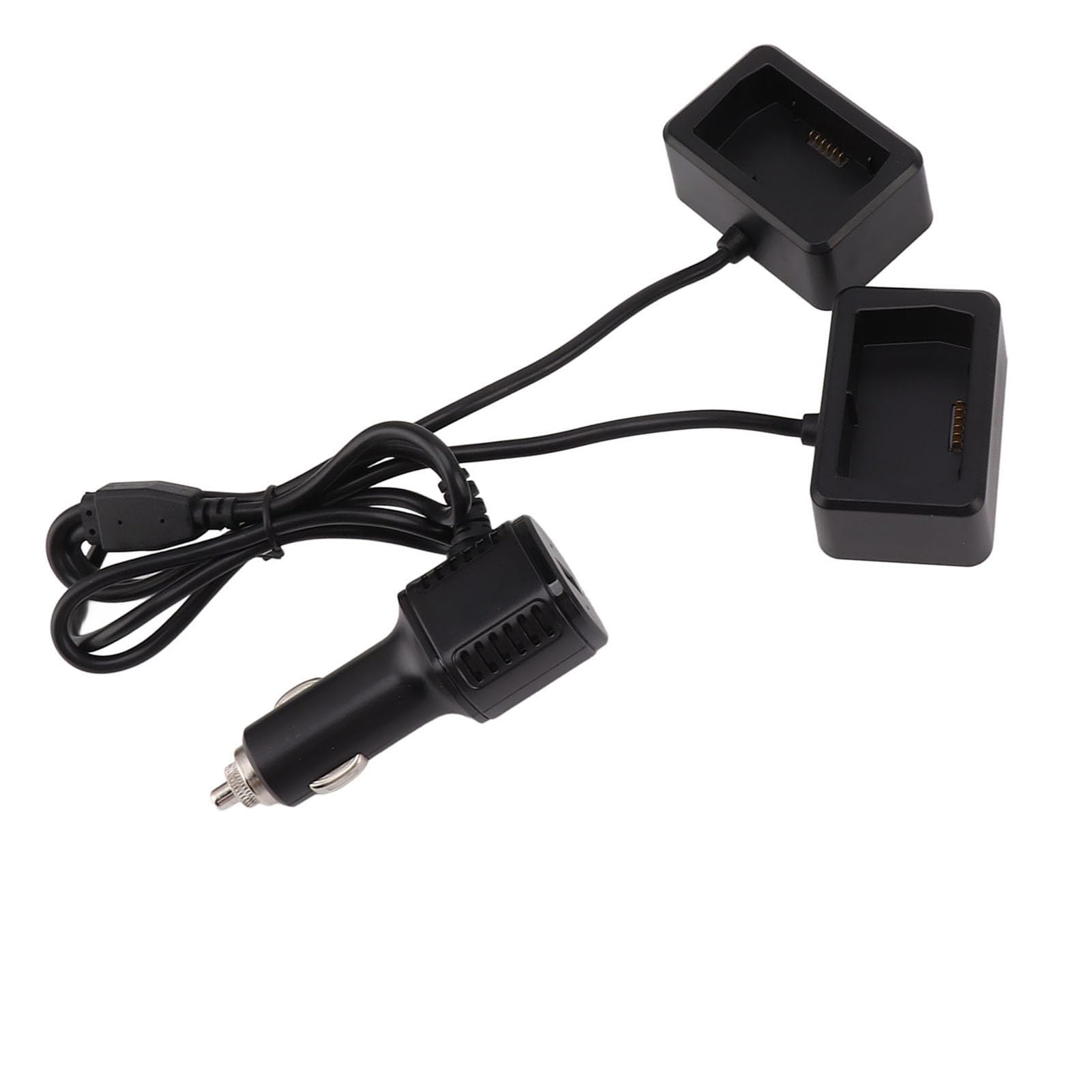Adattatore per caricabatterie da auto per droni, 12 V a 24 V, telecomando per droni, caricabatterie da auto, resistente al calore, protezione multipla, ricarica rapida per Mini3