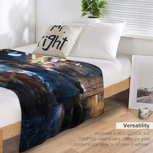 Couverture polaire chat en flannel de qualité supérieure pour lit - 7