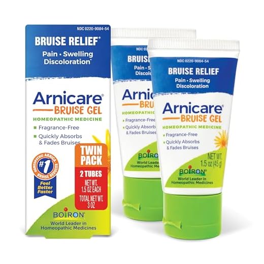Boiron Arnicare Bruise, 1.5 Ounce (Pack of 2) (Packaging may vary)