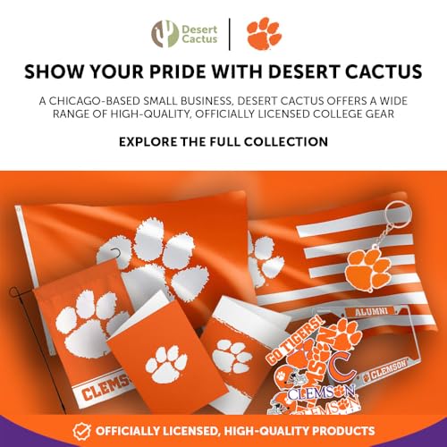 Gorra snapback Desert Cactus Clemson University miniatura 5