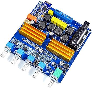 TPA3116 2.1 Bluetooth 5.0 Class D 100W+2 * 50W Digital HIFI Power Amplifier Board