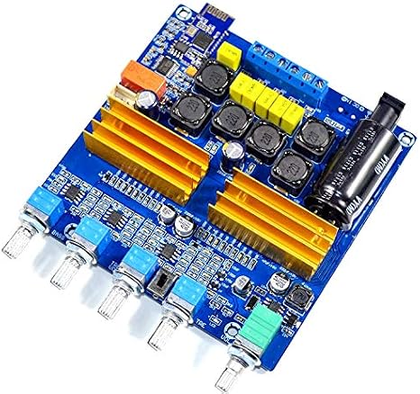 TPA3116 2.1 Bluetooth 5.0 Class D 100W+2 * 50W Digital HIFI Power Amplifier Board