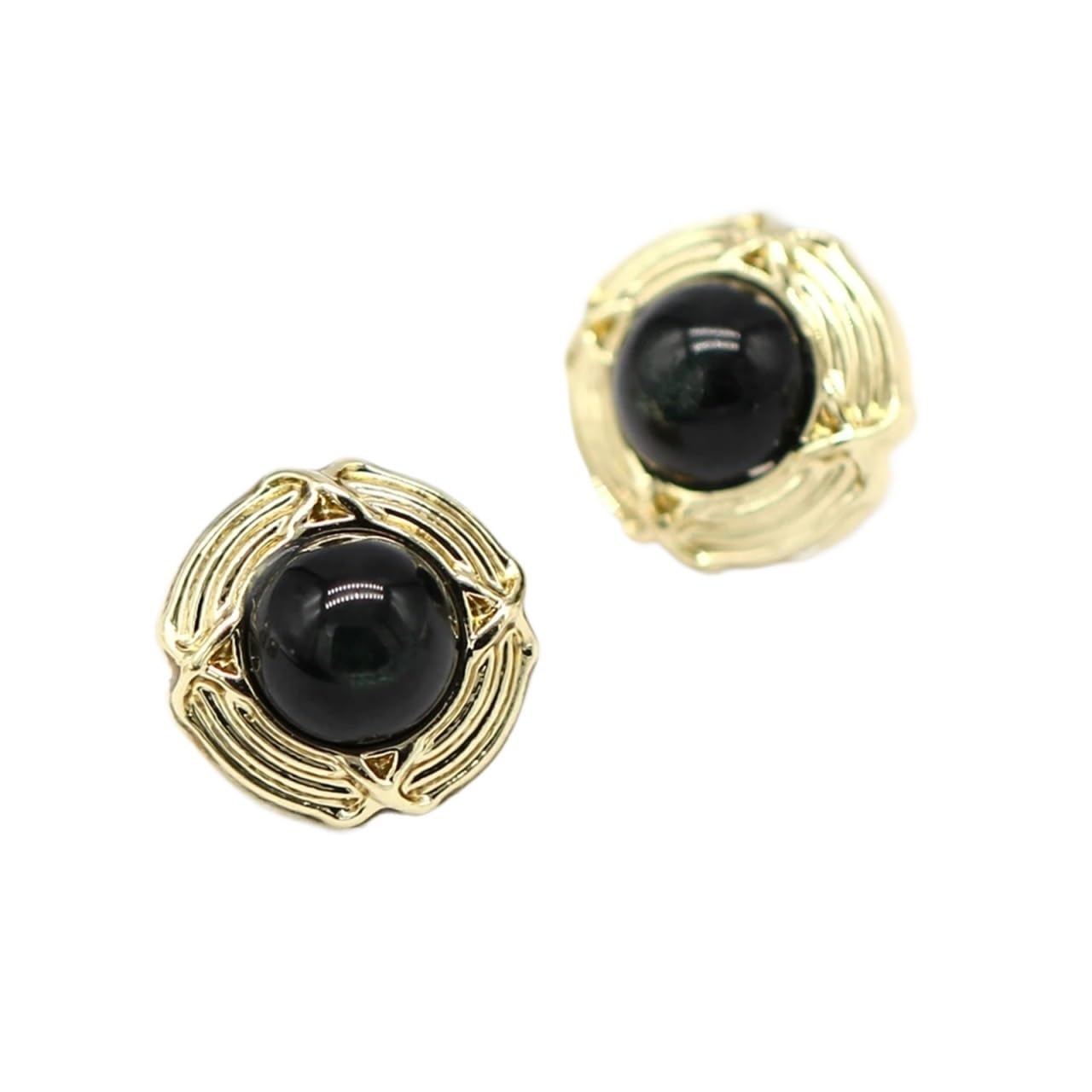 Bottoni vintage in metallo dorato per camicia, 11 mm, per donne, vestiti, camicette, fai da te, 100 pezzi