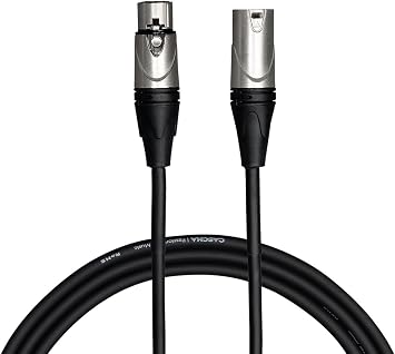 Cascha Advanced Line Microphone Cable Black 3 m