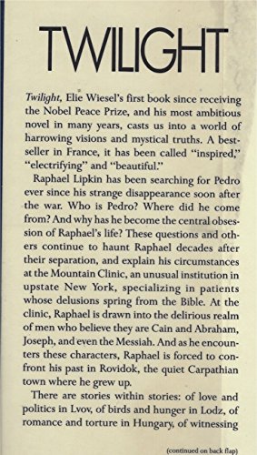 Twilight (English and French Edition) 0671644076 Book Cover