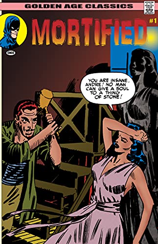 Cover of Mortified #1