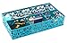 EasyPAG Desk Drawer Organizer with 4 Compartments, Carved Hollow Floral Metal Tray for Office, Jewelry, Cosmetics - No Assembly, Dark Teal