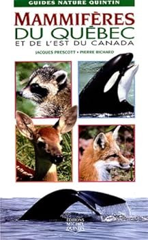 Paperback mammiferes du quebec et de l'est du canada [French] Book