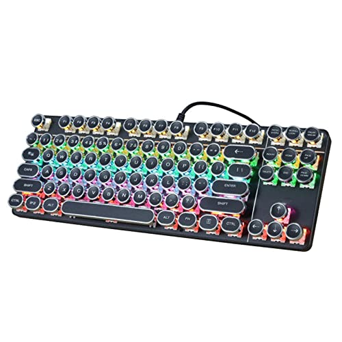Teclado mecánico Gaming Feiyx66 USB 104 teclas