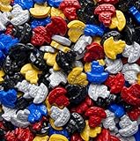 Pirate Ships Assortment - Edible Sprinkle Topping | great for Baking, Decorating Brownies, Cakes, Cookies, Doughnuts, Ice Cream, & More - (3.5oz Jar)