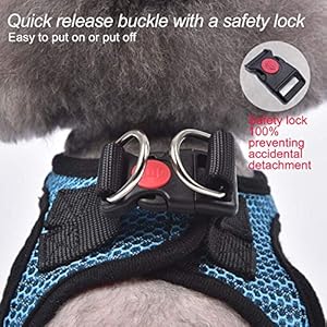   Dog-Harness-Step-in-Breathable-Puppy-Cat-Dog-Vest-Harnesses-for-Small-Medium-Dogs-Blue