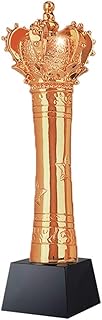 XENITE Golden Trophy Crown Trophy prizes Desktop Decorations Resin Trophy Prizes for Success 829cm (Color : Gold, Size : 829cm) Trophy (Color : Copper, Size : 8 * 29cm)