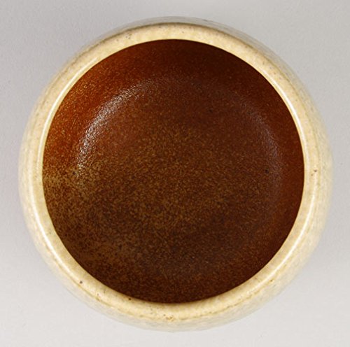 Amazon.com: 千陶千賀陶器 IGA Yaki Okatsu Footies, Beadro Glaze