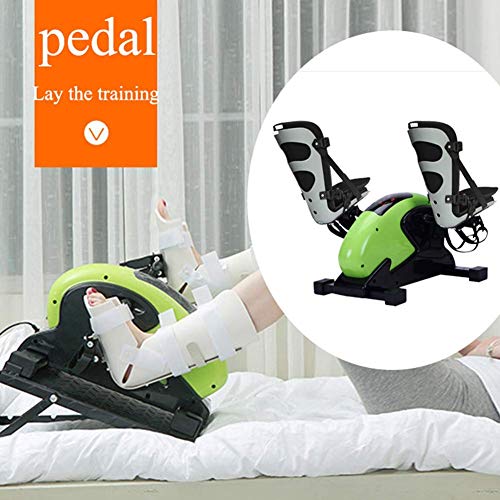 Image of Pedal Exerciser, Mini Under Desk Exercise Bike, Portable Indoor Fitness, Arm and Leg Exerciser, Work Out and Rehabilitation Training Bike Machine (B)