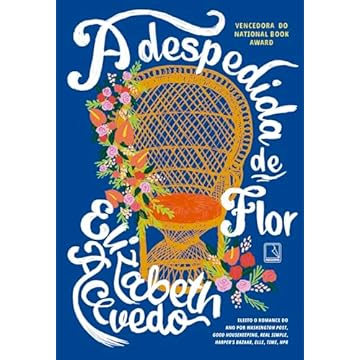Capa do livro A despedida de Flor