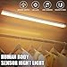 Deedlite Punch-Free Smart Sensor Magnetic Rechargeable LED Lights, Motion Sensor Light for Closet, Kitchen, Stairs, Easy Installation