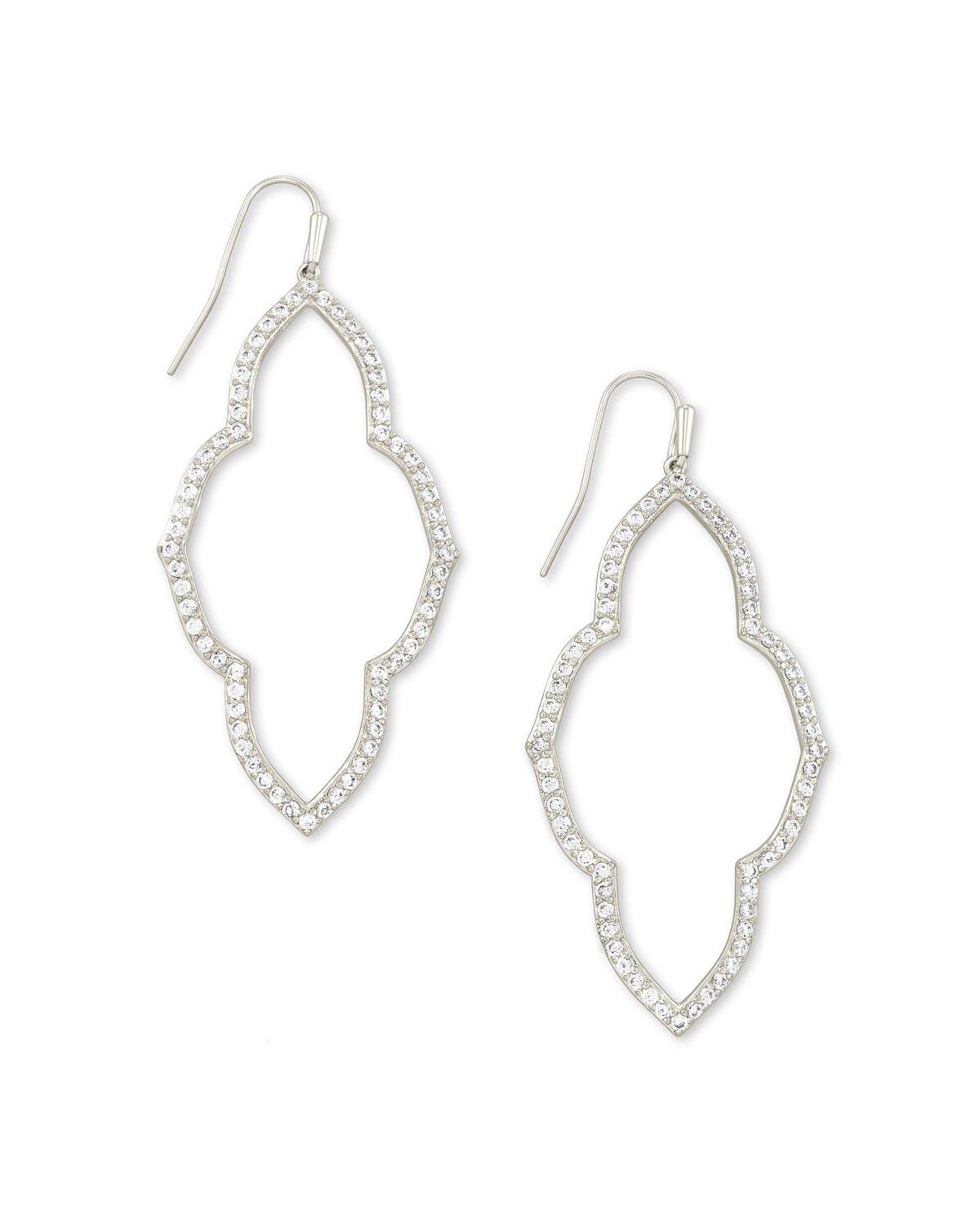 Kendra Scott Abbie Open Frame Earrings Fashion Jewelry for Women
