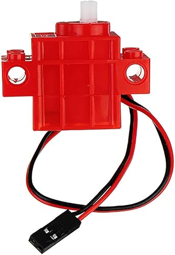 Miniatura 6 de seeed studio 4 unids 360  color rojo geek-motor con alambre para LegoMicrobitArduiRaspberry Pi Smart Robot Car