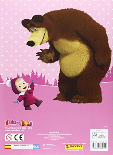 Masha y el oso stick stack