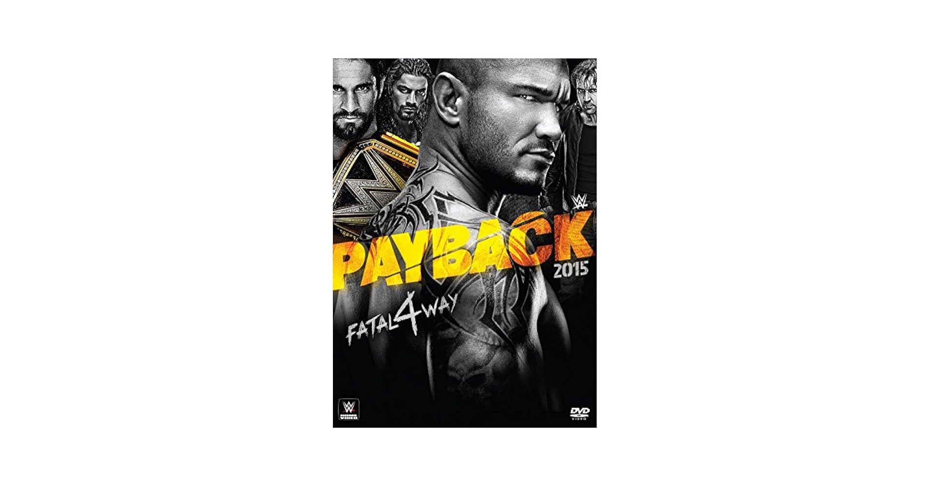 WWE ペイバック2015 [DVD] WWE Payback 2015 DVD. | eBay