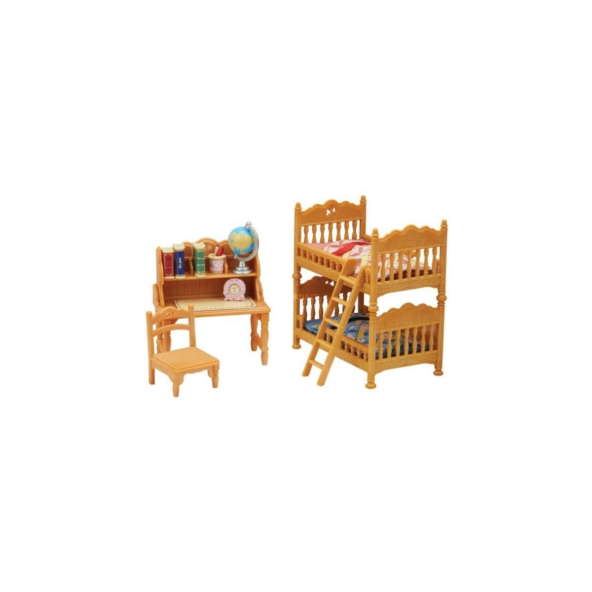 Sylvanian FamiliesChildren's Bedroom Set - dollhouse furniture 5338