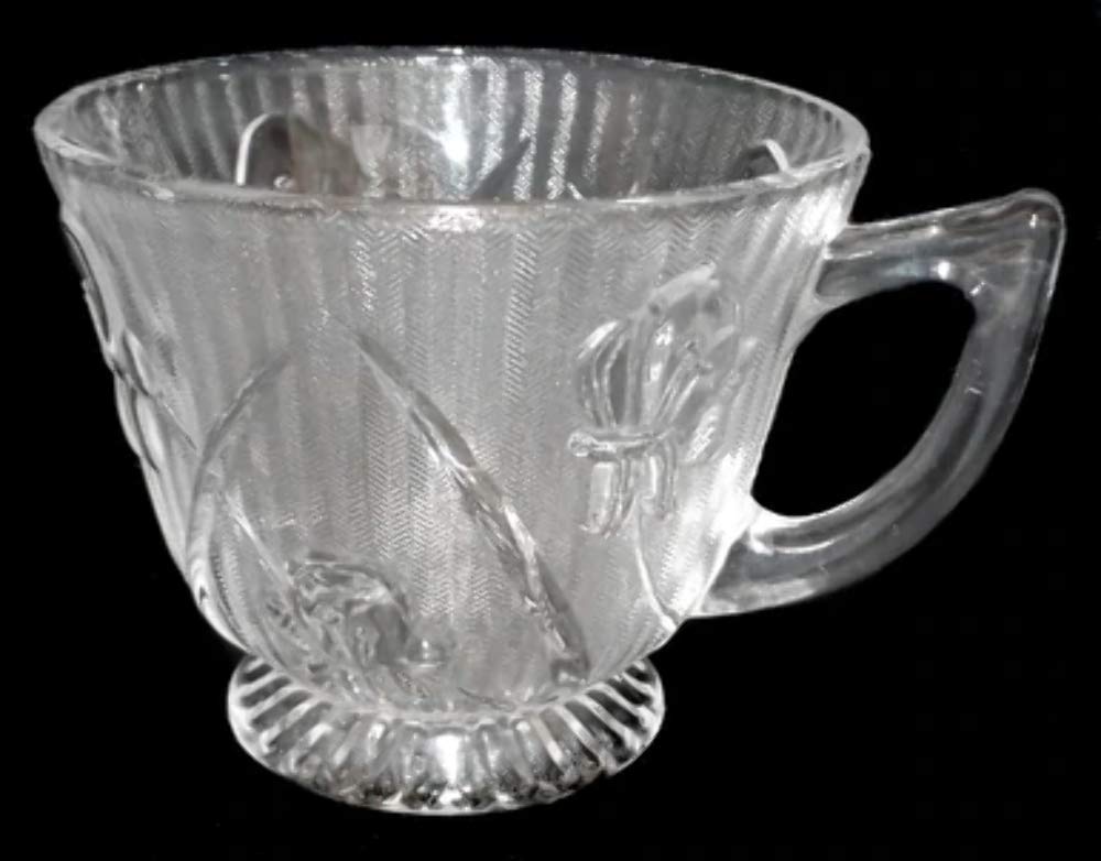 Depression Glass Clear Patterns FREE PATTERNS