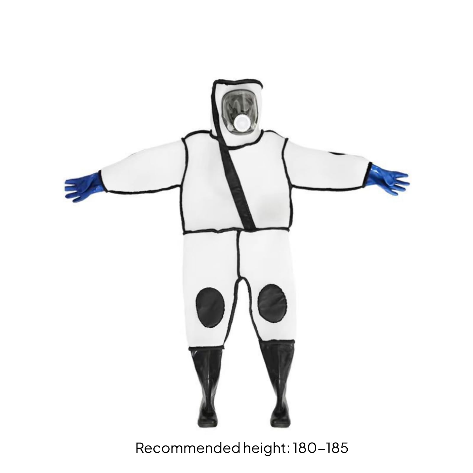 Milageto Tuta da Apicoltore con Visiera Comoda Tuta Protettiva da Apicoltore Flessibile Abbigliamento per Apicoltori, Apicoltura