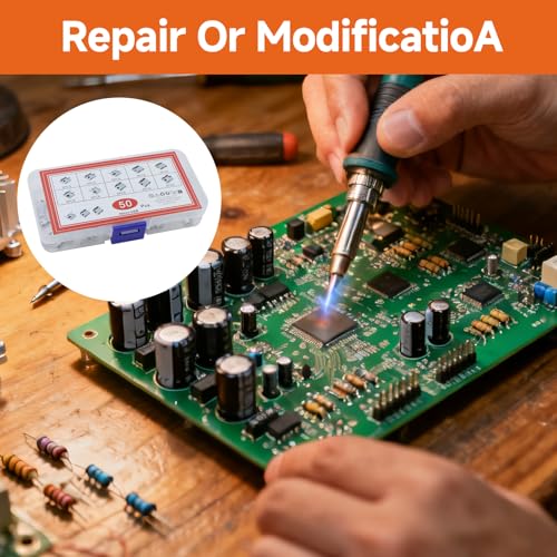 Funver 50 stuks Micro USB Vrouwelijk, Tien Modellen met Vijf Micro-USB en Vrouwelijk Solderen, Connectoren voor Smartphones Digitale Elektronische Apparaten 3C en Bluetooth-apparaten - Afbeelding 5