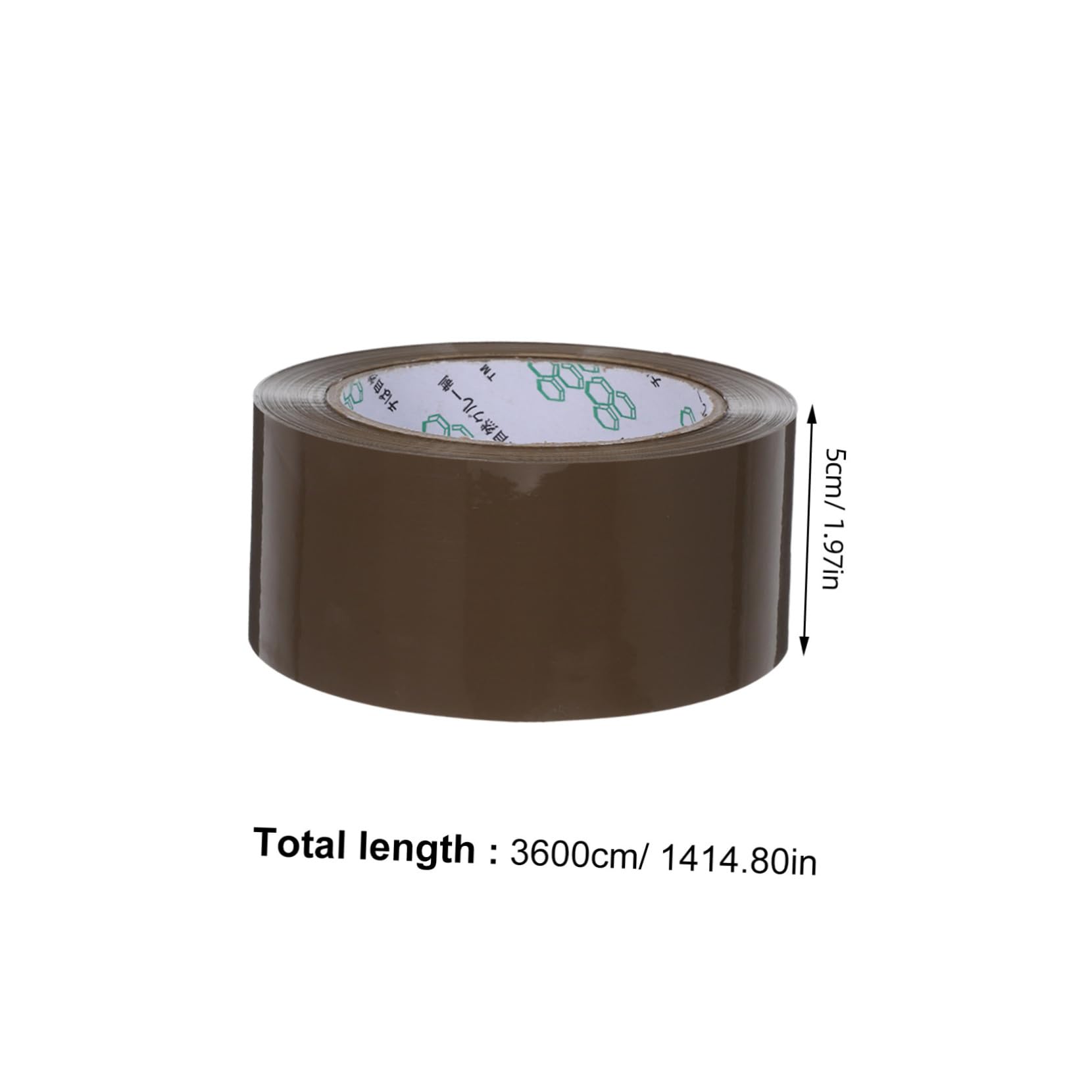 5rotoli Nastro Adesivo per Imballaggio Sigillante per Scatole Spedizione Resistente per Imballaggio e Traslochi